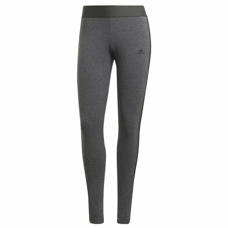 Moteriškos sportinės tamprės Adidas Juoda
