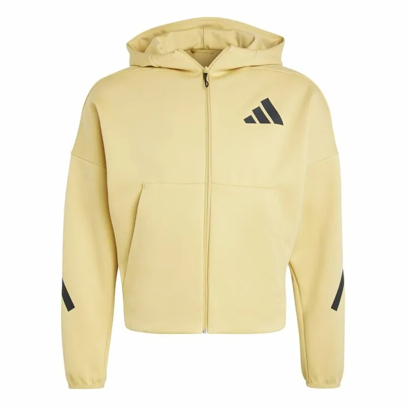 Moteriška sportinė striukė Adidas Z.N.E. Geltona