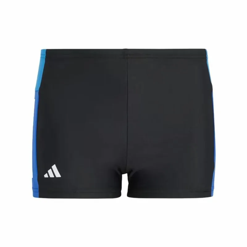 Vaikiškos glaudės Adidas Colorblock 3-Stripes Juoda