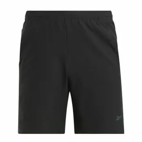 Sporta Šorti Reebok Athlete Strength Melns Vīriešu