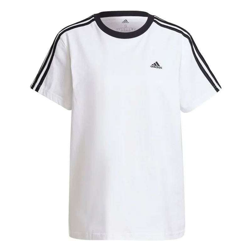Vyriški marškinėliai su trumpomis rankovėmis Adidas Balta