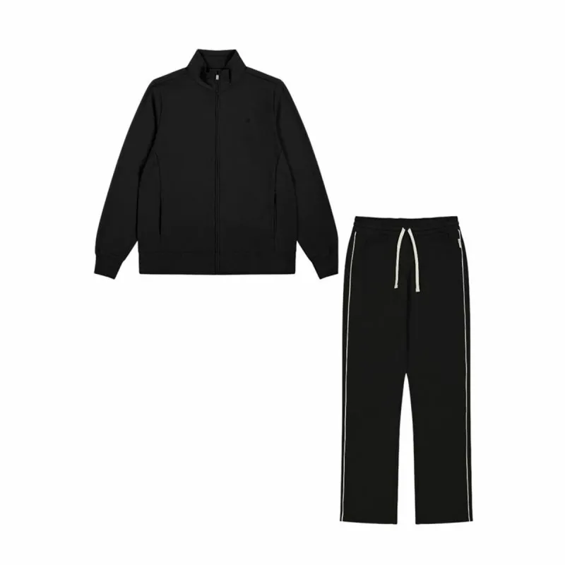 Женский спортивный костюм Champion Full Zip Suit Mujer Чёрный