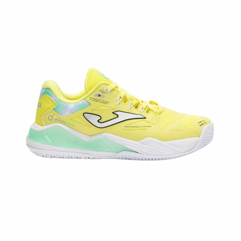 тапки Joma Sport Spin Lady 2509 Жёлтый