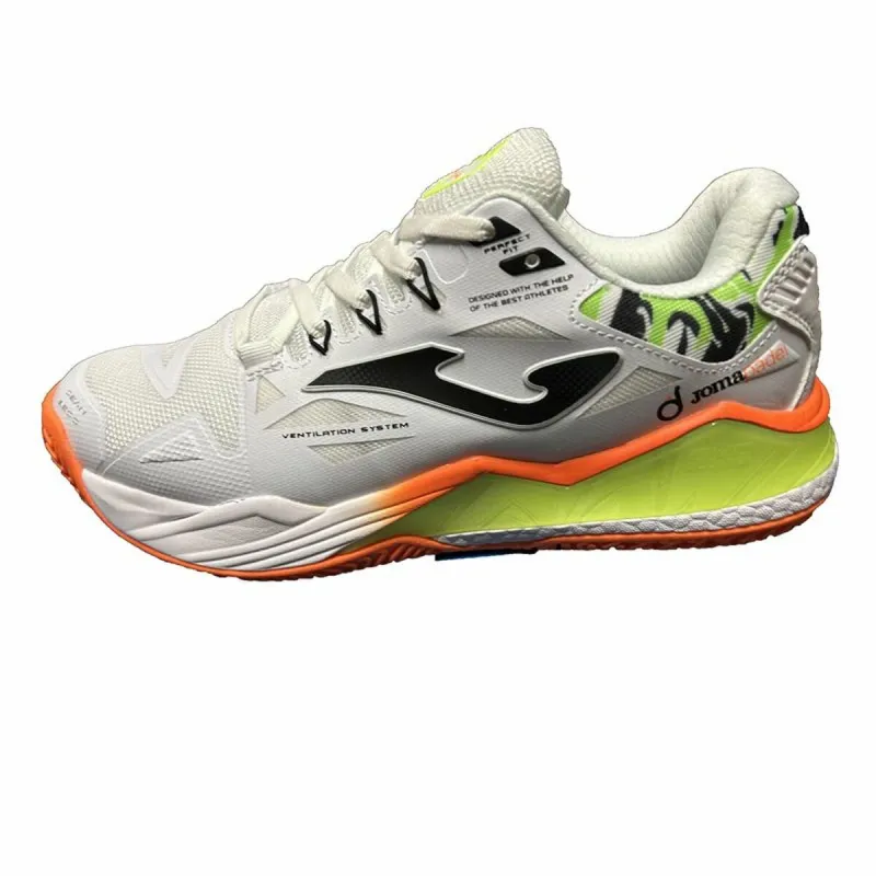 Bėgimo sportbačiai suaugusiems Joma Sport Spin Men 2502 Balta