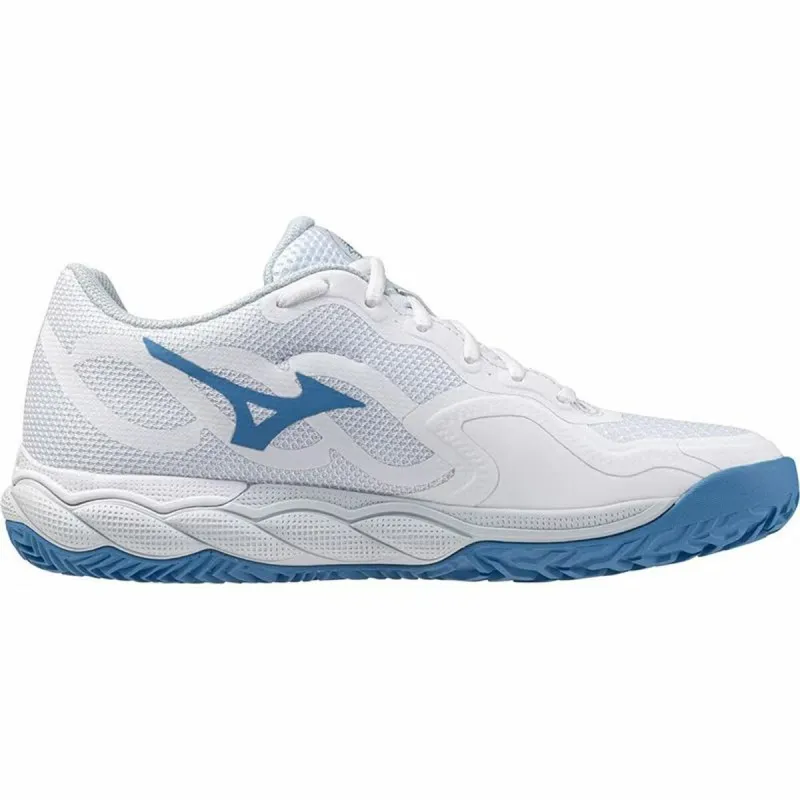 Moteriški teniso bateliai Mizuno Wave Enforce Court Cc Balta
