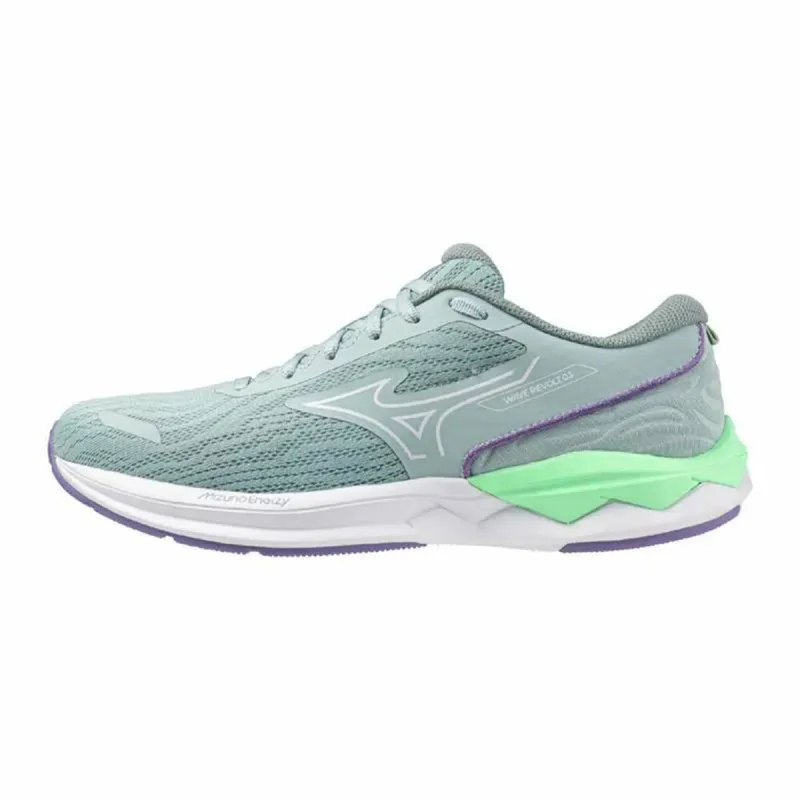 Bėgimo sportbačiai suaugusiems Mizuno Wave Revolt 3 Šviesiai pilka