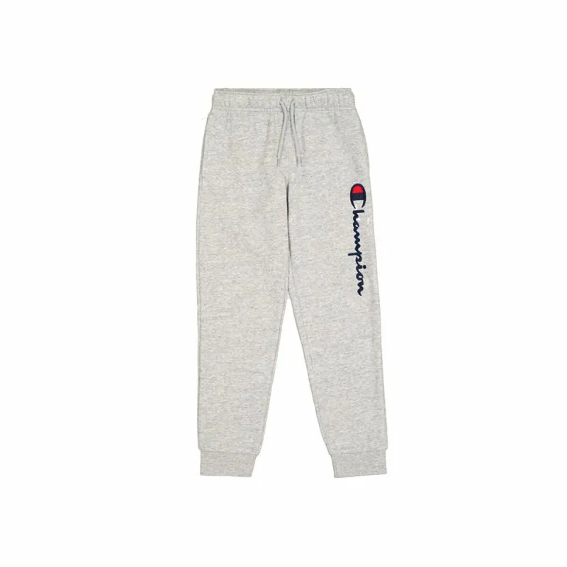 Pitkät urheiluhousut Champion 306876 NOXM Harmaa Lasten Unisex