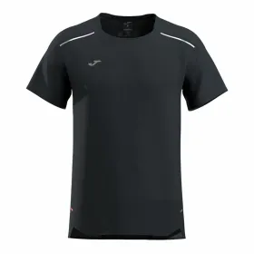 Men’s Short Sleeve T-Shirt Joma Sport R-City Black