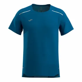 Men’s Short Sleeve T-Shirt Joma Sport R-City Blue