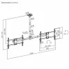 Screen Table Support MacLean MC-111 B 60" 34