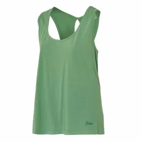 Женская футболка без рукавов Joluvi Bambu Tank Mujer Verde Зеленый Темно-зеленый