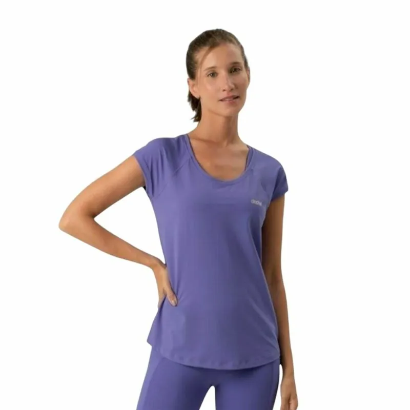 Футболка с коротким рукавом женская Ditchil Ease Фиолетовый