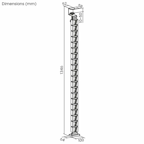 Kabeļu Organizators Nano RS RS125