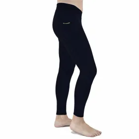Garās sporta bikses Hanker Woma Melns