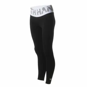 Garās sporta bikses Hanker Miliam  Melns