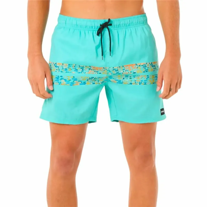 Miesten uimahousut Rip Curl Framed Volley Update Vihreä Vesi