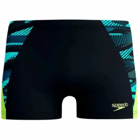 Men’s Bathing Costume Speedo Endurance+ MAX Splice Aquashort Black