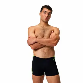 Men’s Bathing Costume Speedo boom Splice Aquashort Black