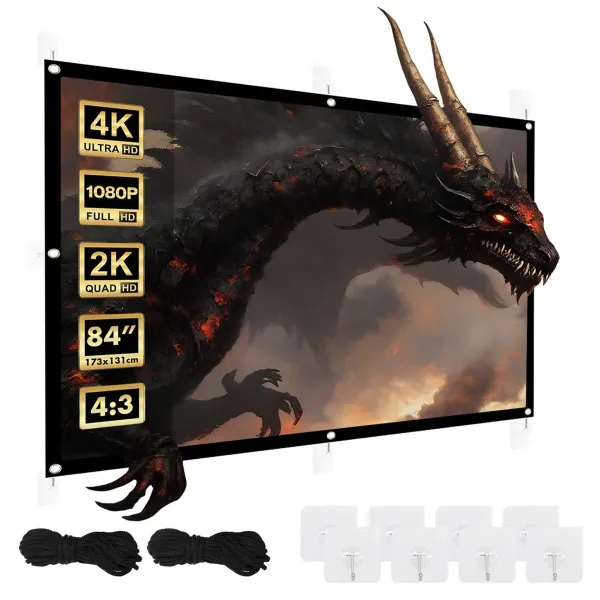 Projection Screen MacLean MC-166 84