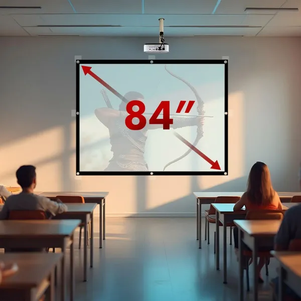 Projection Screen MacLean MC-166 84