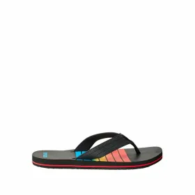 Pludmales sandales vīriešiem Rip Curl Ripper Bloom Melns