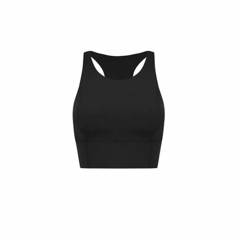 Moteriški sporto marškinėliai Black Limba Diardi Juoda