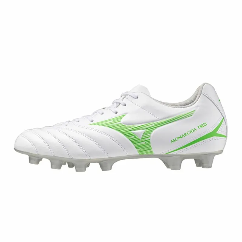 Futbolo batai suaugusiems Mizuno Monarcida Neo III Select As Laimo žalia
