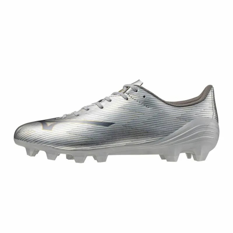 Aikuisten jalkapallokengät Mizuno Alpha i Select Harmaa