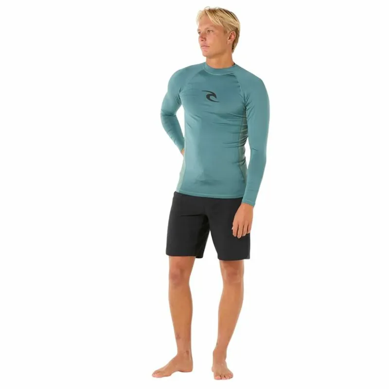 Рубашка для купания Rip Curl Waves Upf Perf L/S Синий