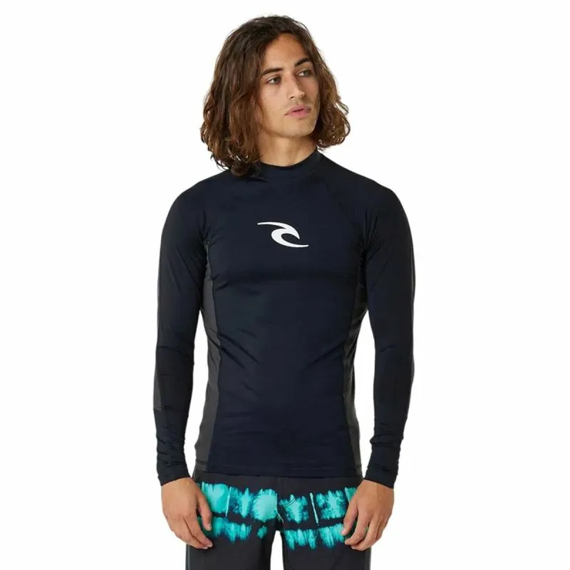 Рубашка для купания Rip Curl Waves pf Чёрный