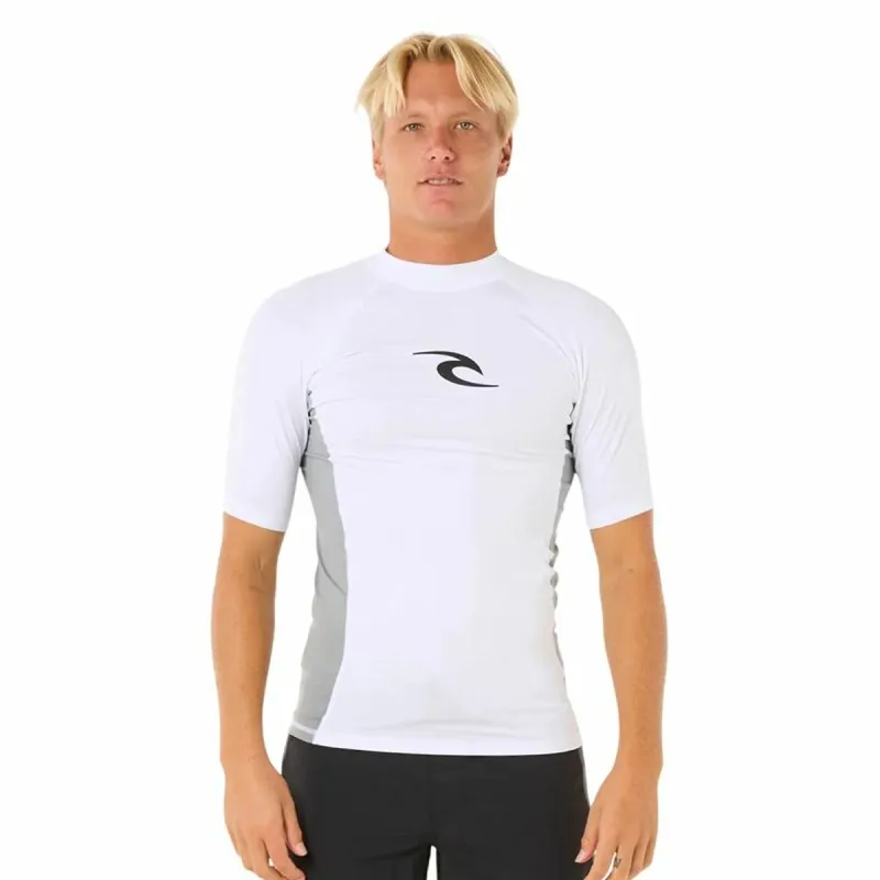Рубашка для купания Rip Curl Waves Upf Perf S/S Белый