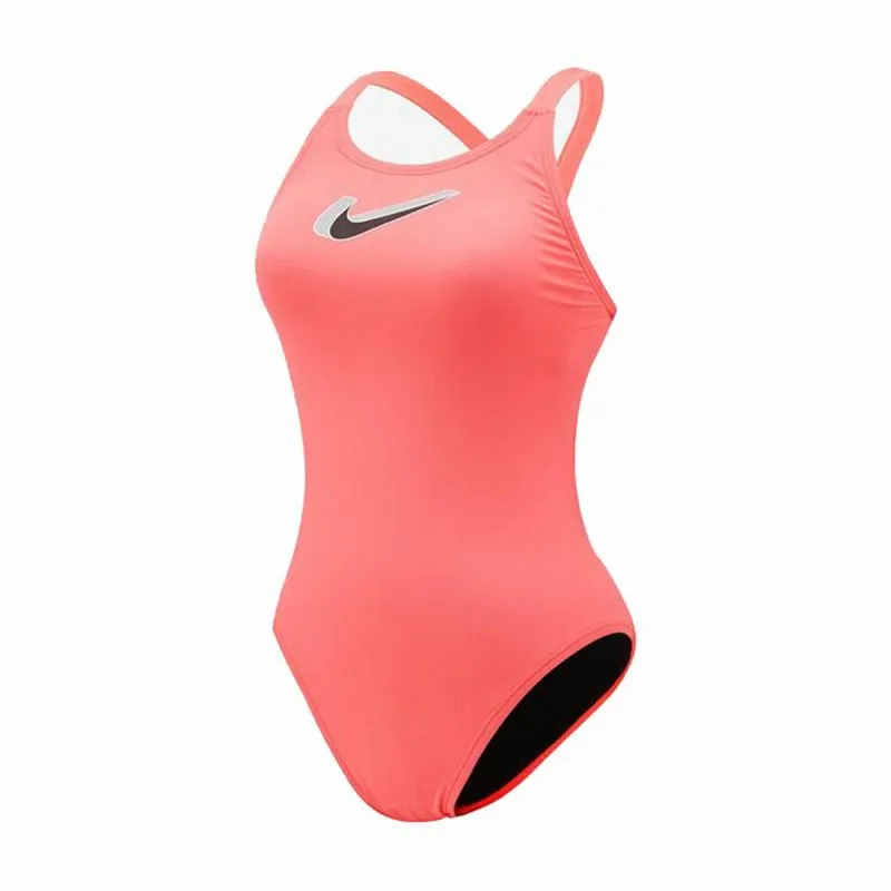 Moteriškos glaudės Nike Hydrastrong Lašišos raudonumo spalva Koralas