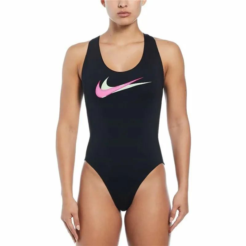 Плавки женские Nike Multi Logo Чёрный