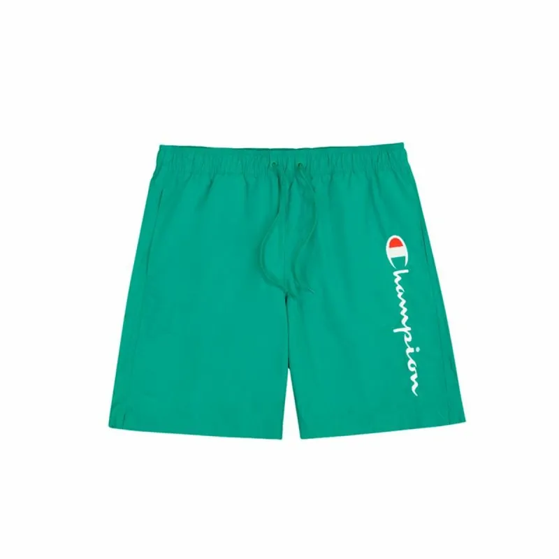 Vyriškos glaudės Champion Champion Beachshort Mėlyna Žalia