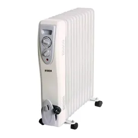 Olieradiator N'oveen OH11 Balts 2500 W