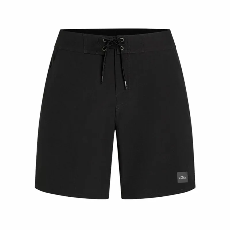 Vīriešu Peldkostīms O'Neill Solid 17" Boardshorts Melns
