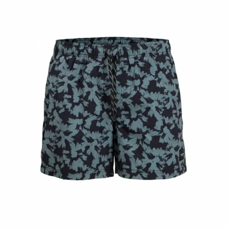 Плавки женские Jack & Jones Jpstmaui Jjswim Flower Aop Чёрный