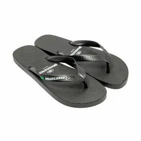 Men's Flip Flops Brasileras Classic Pro Black