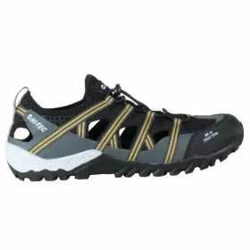 Kalnu sandales Hi-Tec Pampa Melns