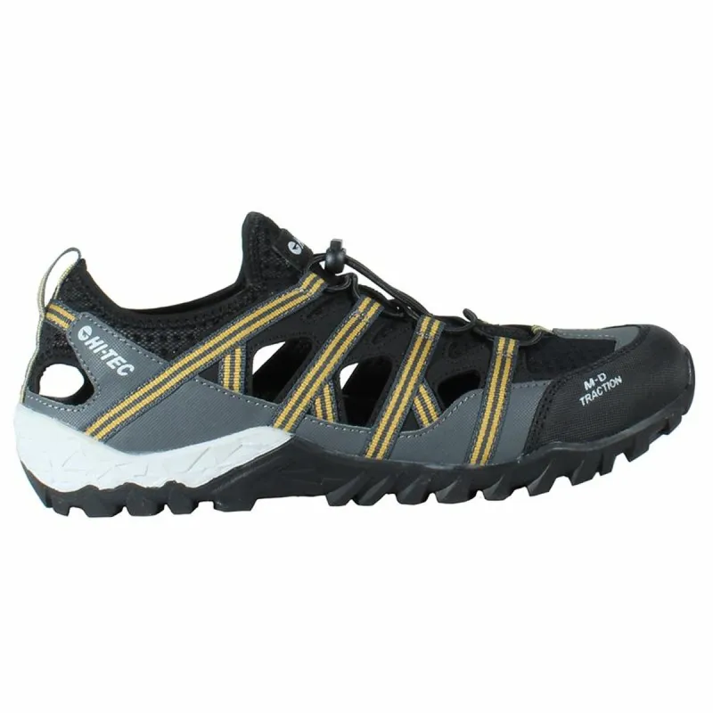 Kalnu sandales Hi-Tec Pampa Melns