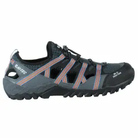 Kalnu sandales Hi-Tec Pampa Melns