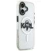 Karl Lagerfeld IML Karl Sketch Logo MagSafe - Case iPhone 17 (Clear)