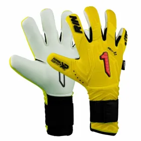 Vartininko pirštinės Rinat Aries Nemesis Prime Geltona