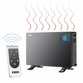 Lämmitin N'oveen CH7100 Musta 2000 W