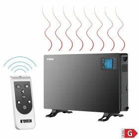 Verwarming N'oveen CH7100 Melns 2000 W