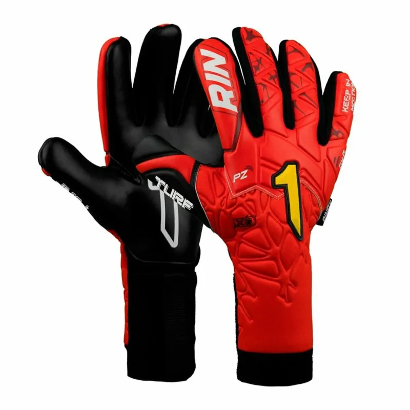 Vartininko pirštinės Rinat Xtreme Guard Dominius Turf Raudona Suaugusiems
