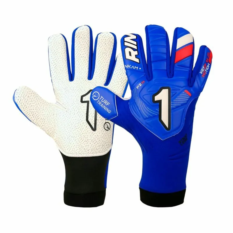 Vartininko pirštinės Rinat Nkam Training Mėlyna Suaugusiems