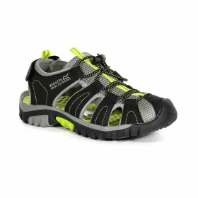 Pludmales sandales za djecu Regatta Westshore Melns
