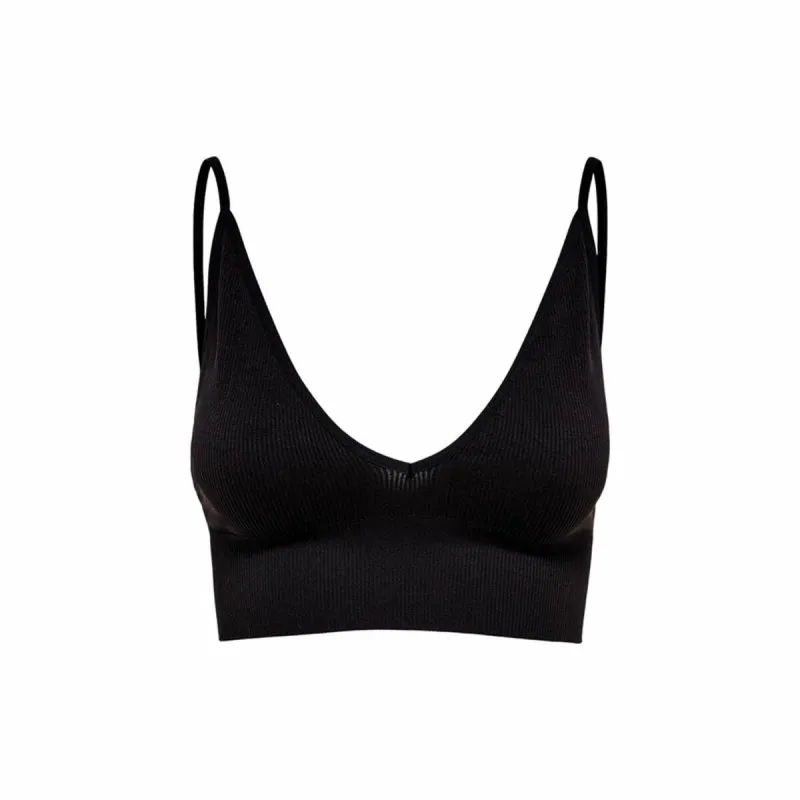 Moteriški sporto marškinėliai Only vicky Rib Seamless V-
