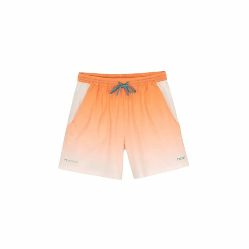 Miesten urheilushortsit Nox Pro Mock Oranssi